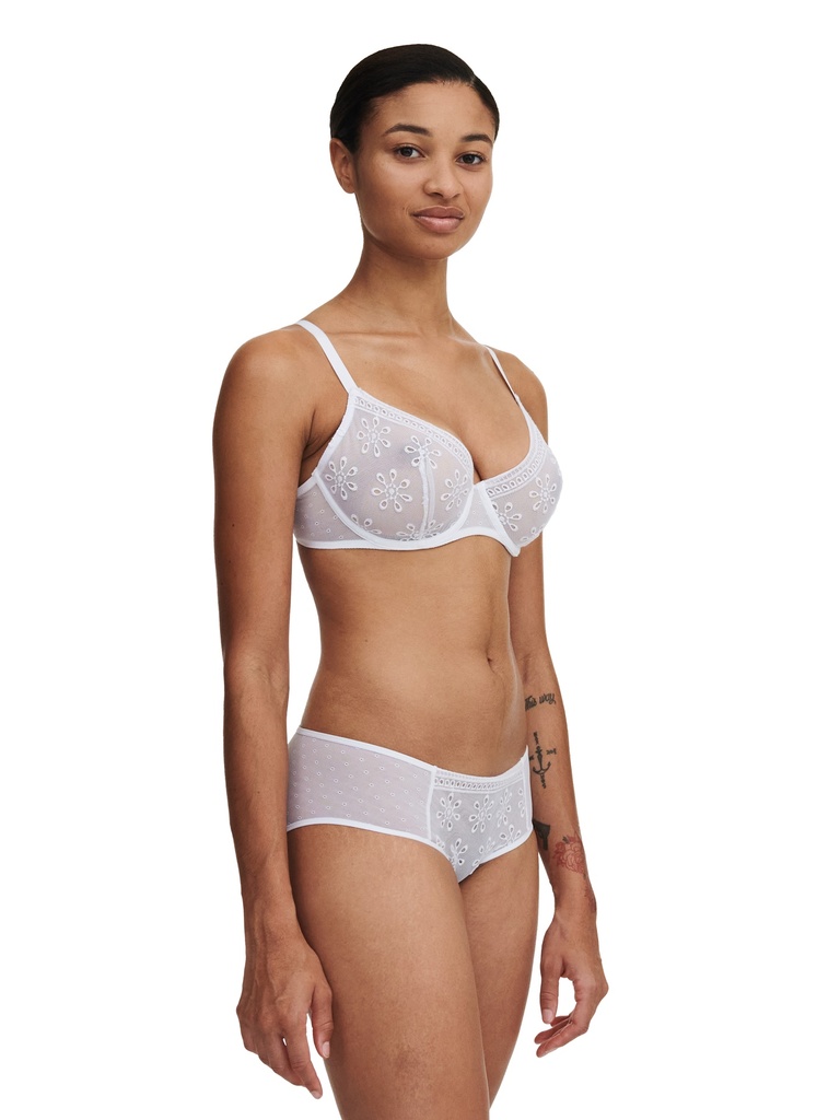 Shorty PASSIONATA "Prisca" P42L40 - Blanc 010