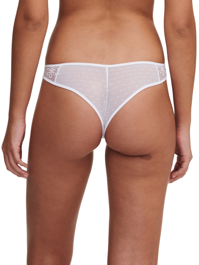 Tanga PASSIONATA "Prisca" P42L70 - Blanc 010