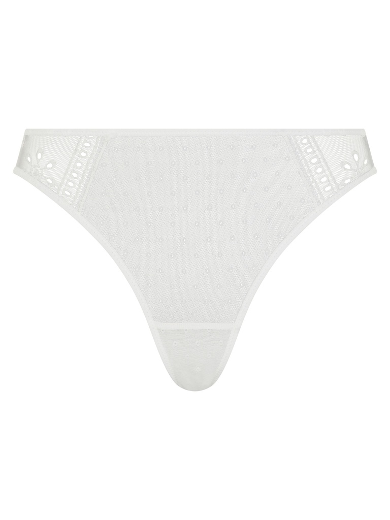 Tanga PASSIONATA "Prisca" P42L70 - Blanc 010