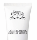 Crème stimulante zones érogènes NOIRE FONTAINE "Crème d'amour" 50ml - Menthe sensuelle