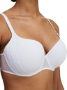 Soutien-gorge armature coque PASSIONATA "Prisca" P42L90 - Blanc 010