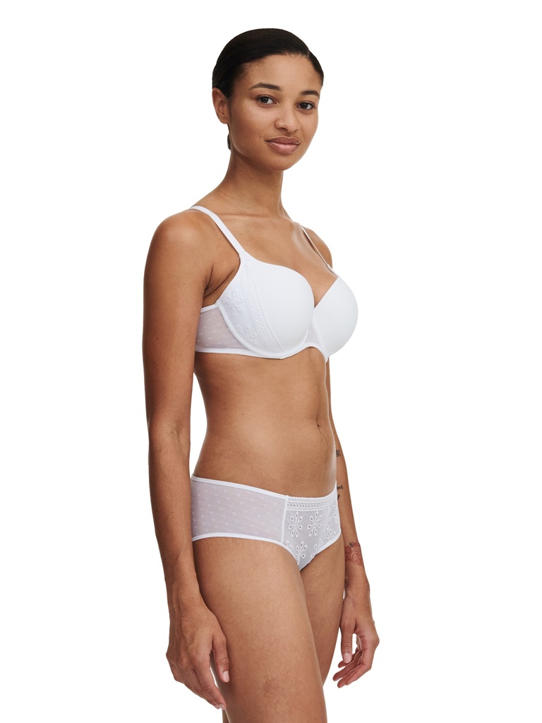 Soutien-gorge armature coque PASSIONATA "Prisca" P42L90 - Blanc 010