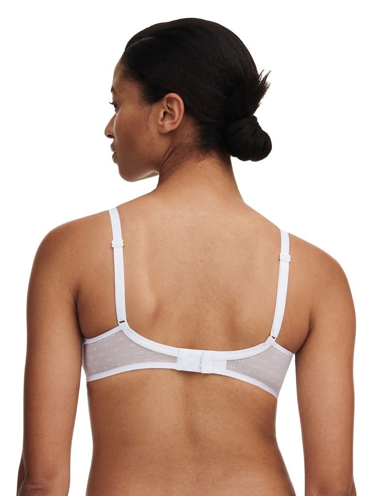 Soutien-gorge armature coque PASSIONATA "Prisca" P42L90 - Blanc 010