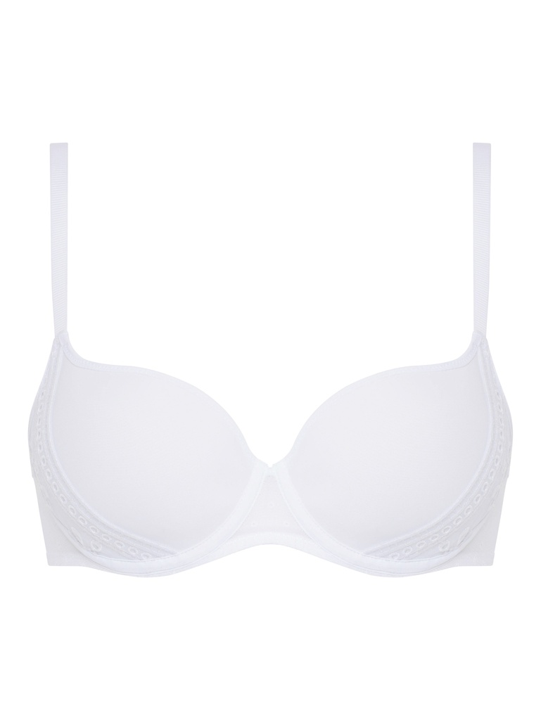 Soutien-gorge armature coque PASSIONATA "Prisca" P42L90 - Blanc 010