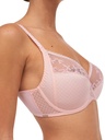 Soutien-gorge à armatures enveloppant CHANTELLE "Instants" C13A10 - Rose Dragée Lurex 0N4