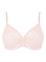 Soutien-gorge à armatures enveloppant CHANTELLE "Instants" C13A10 - Rose Dragée Lurex 0N4