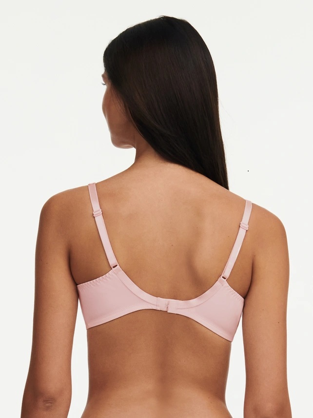 Soutien-gorge sans armatures CHANTELLE "Instants" C13A20 - Rose Dragée Lurex 0N4