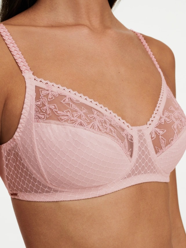 Soutien-gorge sans armatures CHANTELLE "Instants" C13A20 - Rose Dragée Lurex 0N4