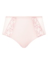 Culotte taille haute CHANTELLE "Instants" C13A80 - Rose Dragée Lurex 0N4