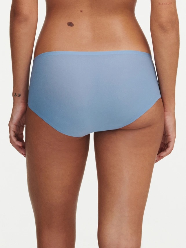 Slip hipster shorty CHANTELLE "Softstretch" C26440 - Bleu Brume 0E9