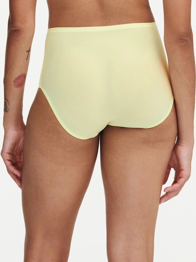 Culotte taille haute stretch invisible CHANTELLE "SoftStretch" C26470 - Jaune Clair 0PR