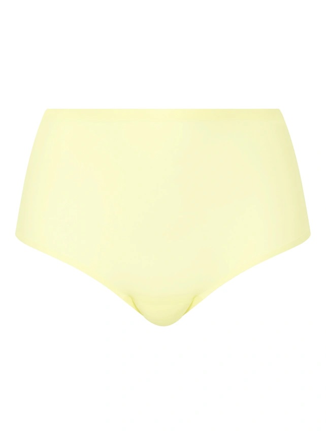 Culotte taille haute stretch invisible CHANTELLE "SoftStretch" C26470 - Jaune Clair 0PR