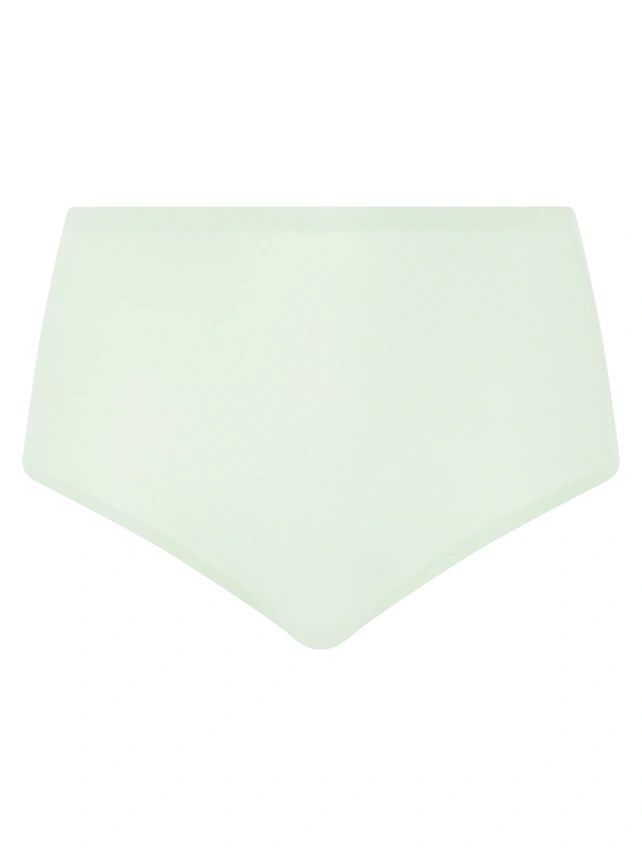 Culotte taille haute stretch invisible CHANTELLE "SoftStretch" C26470 - Vert d'Eau 00E