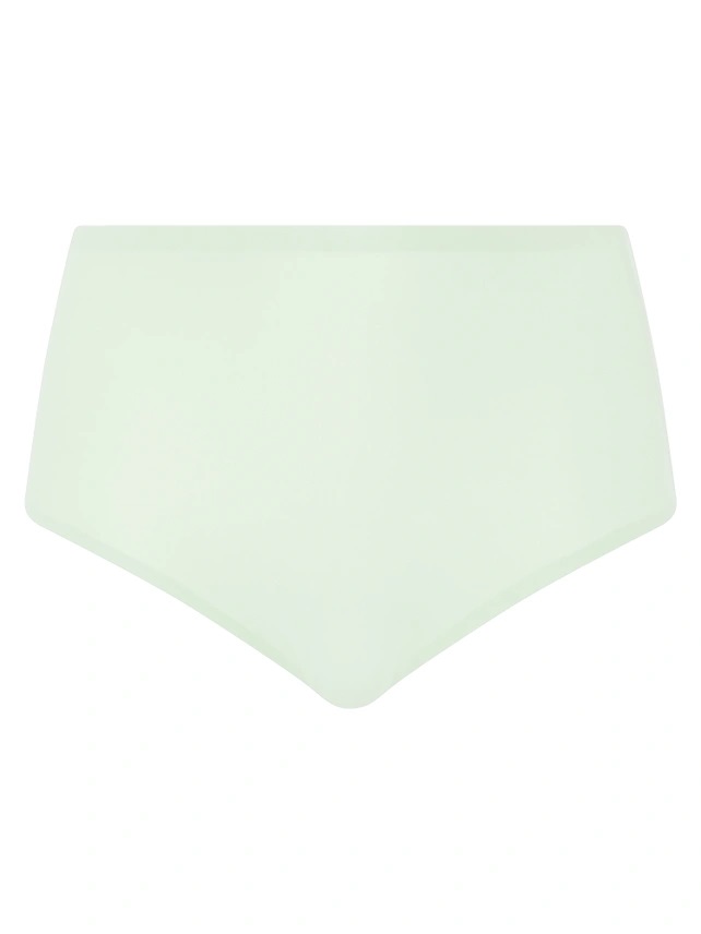 Culotte taille haute stretch invisible CHANTELLE "SoftStretch" C26470 - Vert d'Eau 00E