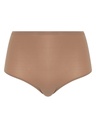 Culotte taille haute stretch invisible CHANTELLE "SoftStretch" C26470 - Terracotta 040