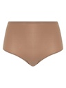 Culotte taille haute stretch invisible CHANTELLE "SoftStretch" C26470 - Terracotta 040