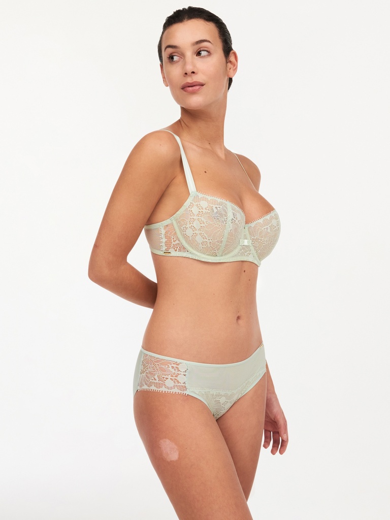 Slip évolutif CHANTELLE "Day to Night" C15F30 - Vert d'Eau 00E