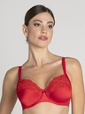 Soutien-gorge armature LISE CHARMEL "Splendeur Soie" ACC8580 - Splendeur Rouge 2478