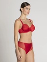 Soutien-gorge armature LISE CHARMEL "Splendeur Soie" ACC8580 - Splendeur Rouge 2478