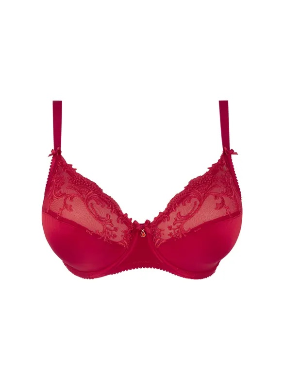 Soutien-gorge armature LISE CHARMEL "Splendeur Soie" ACC8580 - Splendeur Rouge 2478