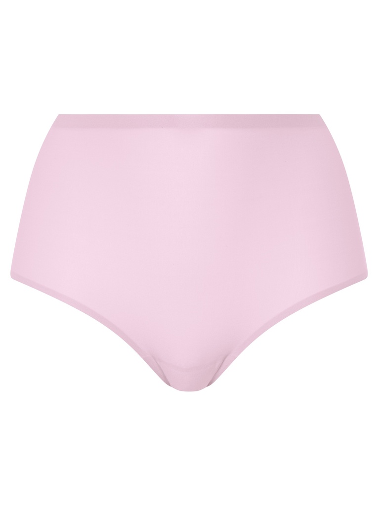 Culotte taille haute stretch invisible CHANTELLE "SoftStretch" C26470 - Lavande Glacée 02X