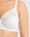 Soutien-gorge armatures classique emboitant LOUISA BRACQ "Elise" 419-01 - Blanc BLC