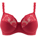 Soutien-gorge armatures classique emboitant LOUISA BRACQ "Elise" 419-01 - Rouge Baiser RGB