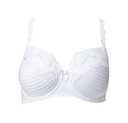 Soutien-gorge à armatures classique emboitant LOUISA BRACQ "Elise" 419-01 - Blanc BLC