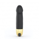 Vibromasseur rechargeable DORCEL "Real vibration S 2.0" Noir & Or (Face)