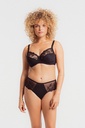 Soutien-gorge armatures classique emboitant LOUISA BRACQ "Elise" 419-01 - Noir NRO