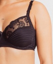 Soutien-gorge armatures classique emboitant LOUISA BRACQ "Elise" 419-01 - Noir NRO