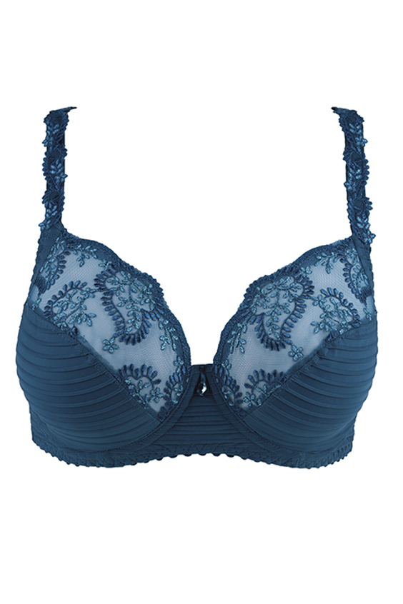 Soutien-gorge armatures classique emboitant LOUISA BRACQ "Elise" 419-01 - Lagon LGN