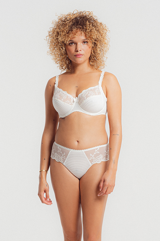 Soutien-gorge armatures classique emboitant LOUISA BRACQ "Elise" 419-01 - Ivoire IVR