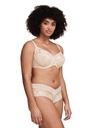 Soutien-gorge à armatures en 3 parties enveloppant CHANTELLE "Champs Elysées" C26010 - Beige Doré Multi 0IB