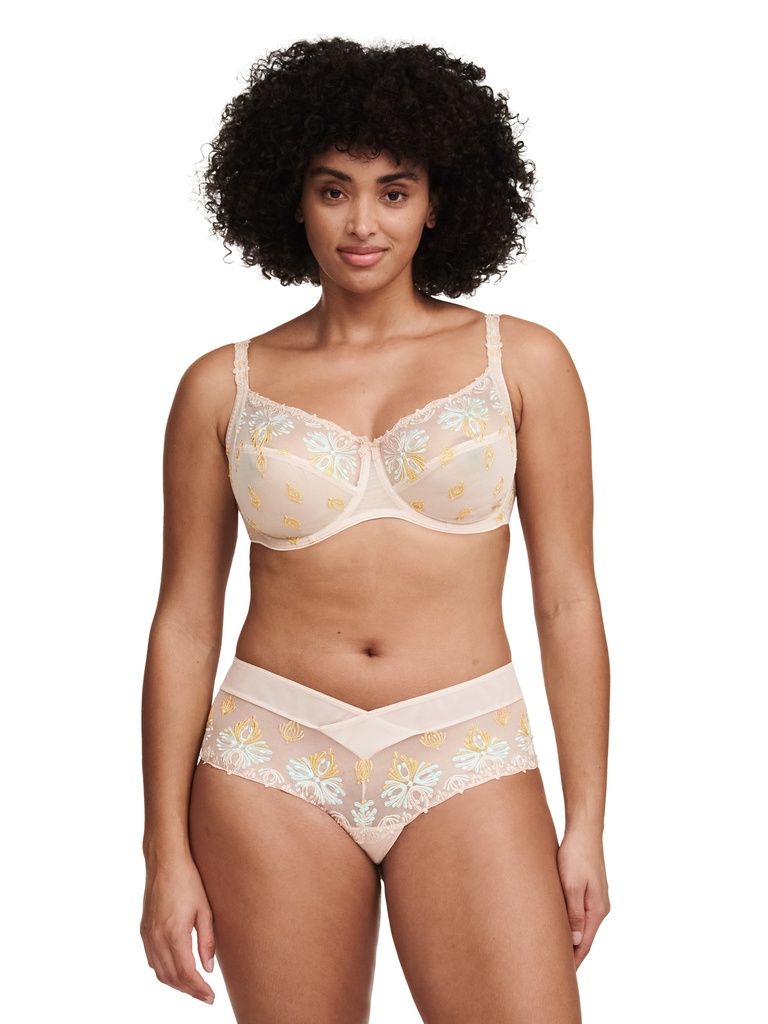 Shorty CHANTELLE "Champs Elysées" C26040 - Beige Doré Multi 0IB