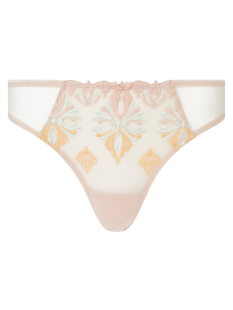 Tanga CHANTELLE "Champs Elysées" C26090 - Beige Doré Multi 0IB