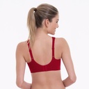 Soutien-gorge de sport à coques sans armatures ANITA ACTIVE Maximum Support "Air control deltapad" 5544 - Lipstick 115