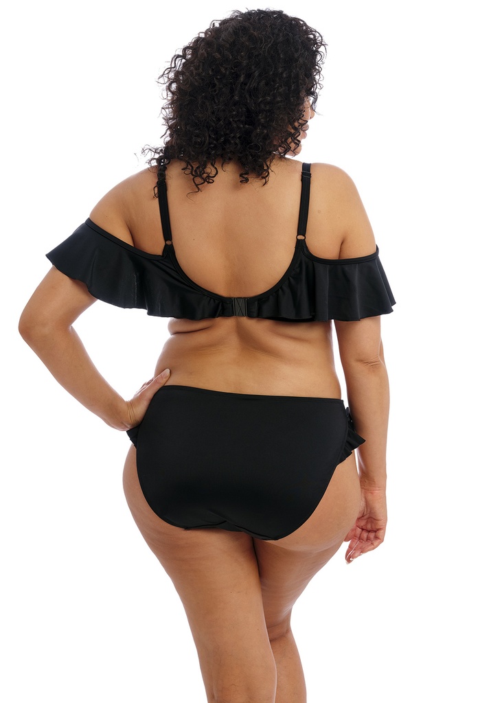 Haut de bikini avec volant ELOMI "Plain Sailing" ES7283 - Noir BLK