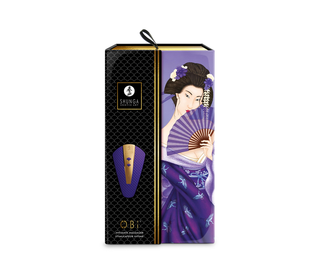 Stimulateur Clitoridienne SHUNGA "Obi" 103 - Violet PURPLE