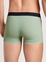 Boxer homme stretch CALIDA "Cotton Strech" 25487 - Iris Green 613