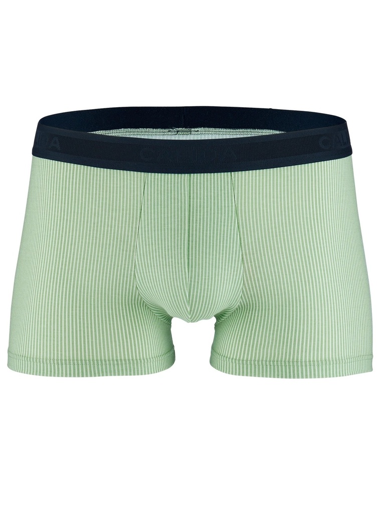 Boxer homme stretch CALIDA "Cotton Strech" 25487 - Iris Green 613