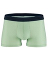 Boxer homme stretch CALIDA "Cotton Strech" 25487 - Iris Green 613