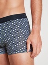 Boxer homme fantaisie coton CALIDA "Grafic Cotton" 26881 - Dark Sapphire 479