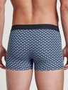 Boxer homme fantaisie coton CALIDA "Grafic Cotton" 26881 - Dark Sapphire 479