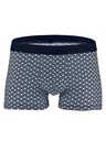 Boxer homme fantaisie coton CALIDA "Grafic Cotton" 26881 - Dark Sapphire 479