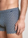 Boxer homme fantaisie coton CALIDA "Grafic Cotton" 26981 - Dark Sapphire 479