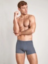 Boxer homme fantaisie coton CALIDA "Grafic Cotton" 26981 - Dark Sapphire 479