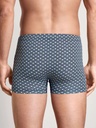 Boxer homme fantaisie coton CALIDA "Grafic Cotton" 26981 - Dark Sapphire 479