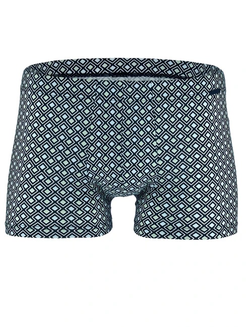 Boxer homme fantaisie coton CALIDA "Grafic Cotton" 26981 - Dark Sapphire 479