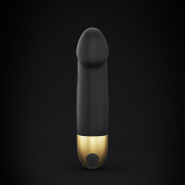 Vibromasseur rechargeable DORCEL "Real vibration S 2.0" Noir & Or (Skills)